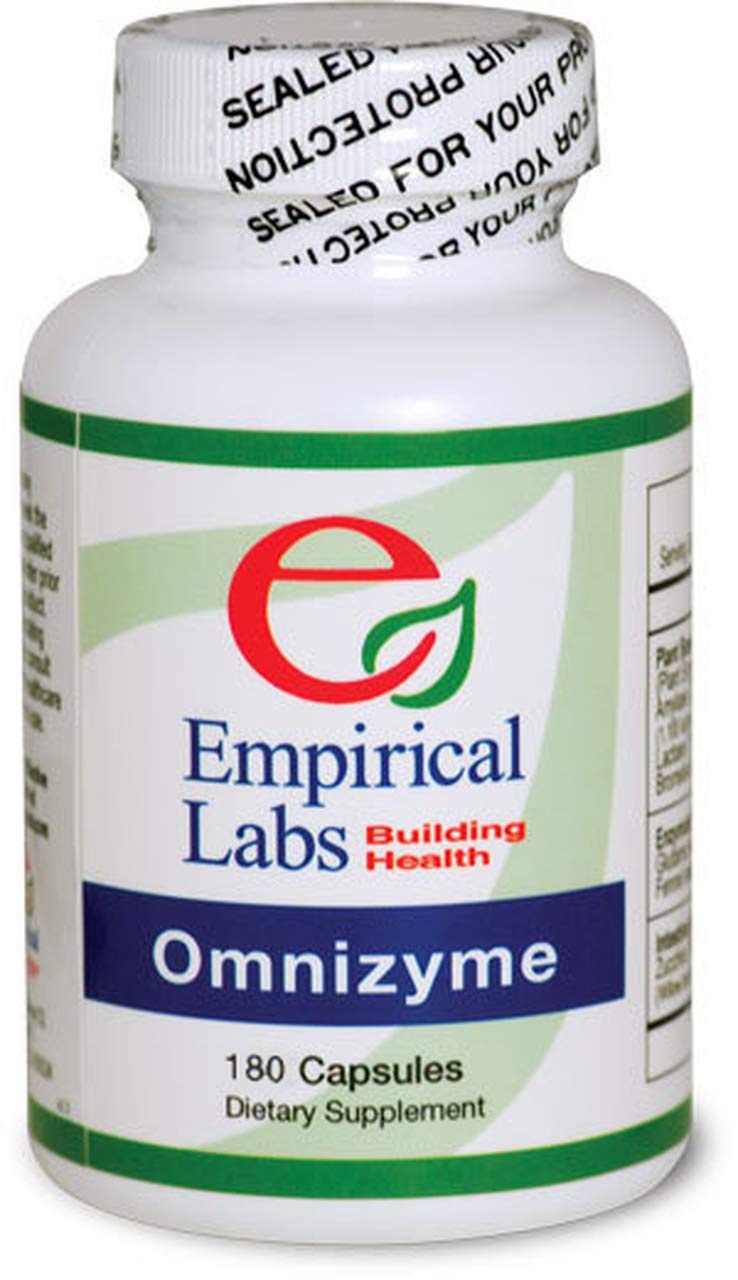 Amazon.com: Empirical Labs Omnizyme 180 Caps : Health & Household